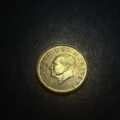 Escoines Koleksiyon 39963687b0c58943dc 1990 Pirinç 100Lira ÇA/ÇİL Eski Madeni Para thumbnail 5