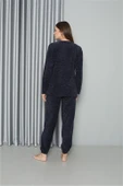 Moda Çizgi Welsoft Polar Kadın Pijama Takımı 8517 - 6