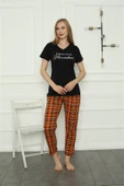 Moda Çizgi Kadın Penye Pijama Takım 4165 - 2