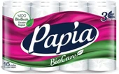 Papia Biocare Tuvalet Kağıdı (3 katlı) 16 Rulo - 1