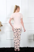 Moda Çizgi Anne Kız Aile I Love Yoga Pijama Takım Ayrı Ayrı Satılır 50101 - 11
