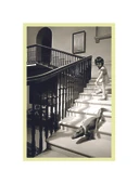 Vintage Siyah Beyaz Fotoğraf  Dekoratif Hediye Not Kartı ve Kartpostal  10x15 cm - 1