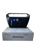 Pejo 301 -Citroen C-elyse (Siyah) BLUEWAY 4-64 PROFESYONEL OEM MULTİMEDİA thumbnail 5
