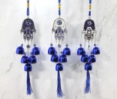 Metal Nazar Boncuğu Çan Alk3509 - 1