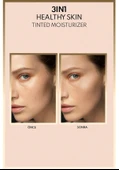 Note Cosmetics Cosmetics 3 in 1 Healthy Skin Tinted Moisturizer SPF50 Renk Ton Eşitleyici Aydınlatıcı Krem 30 ML - 2