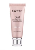 Note Cosmetics Cosmetics 3 in 1 Healthy Skin Tinted Moisturizer SPF50 Renk Ton Eşitleyici Aydınlatıcı Krem 30 ML - 3
