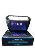 Pejo 301 -Citroen C-elyse (Siyah) FORX 6-128 TAM PROFESYONEL OEM MULTİMEDİA - 4