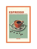Espresso Milano 1906 Hediye Not Kartı & Kartpostal  Özgün Espresso Tarifi  10x15 cm - 1