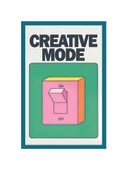 Creative Mode  Yaratıcı Mod Temalı Dekoratif Hediye Not Kartı Kartpostal  10 x 15 cm - 1