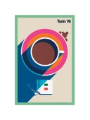 Kahve Temalı Hediye Not Kartları ve Kartpostallar 10x15 cm Kahve Severlere Özel Tasarımlar - 1