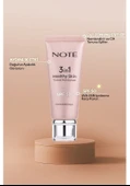 Note Cosmetics Cosmetics 3 in 1 Healthy Skin Tinted Moisturizer SPF50 Renk Ton Eşitleyici Aydınlatıcı Krem 30 ML - 1