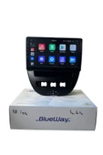 Peugeot 107 BLUEWAY 4-64 PROFESYONEL OEM MULTİMEDİA - 4