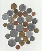 Escoines Koleksiyon 368605bdf191bb Yerli/Yabancı Koleksiyon Başlangıç seti 33Adet Eski Madeni/Jeton thumbnail 1