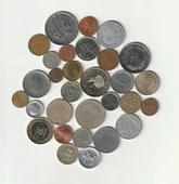 Escoines Koleksiyon 39963687339e180d8e 30 Adet Madeni Koleksiyon Başlangıç seti Yerli/Yabancı Paralar thumbnail 1