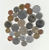 Escoines Koleksiyon 39963687339e180d8e 30 Adet Madeni Koleksiyon Başlangıç seti Yerli/Yabancı Paralar thumbnail 2