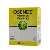 Osende Vitamin D3K2 Takviye Edici Gıda 20 ml - 1