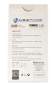 Samsung Galaxy A35 5G 3D Antistatik Hayalet Cam Ekran Koruyucu - 4