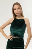DRR Moda Lastikli Kadife Büstiyer - 10