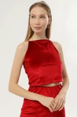 DRR Moda Lastikli Kadife Büstiyer - 1