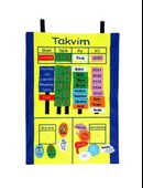 TAKVİM PANOSU (CIRTCIRTLI) - 1