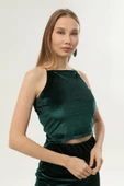 DRR Moda Lastikli Kadife Büstiyer - 12