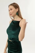 DRR Moda Lastikli Kadife Büstiyer - 11