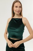 DRR Moda Lastikli Kadife Büstiyer - 9