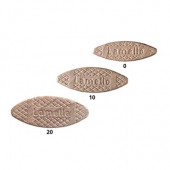 LAMELLO BISCUIT AHŞAP BAĞLANTI ELEMANI NO:10 - 1