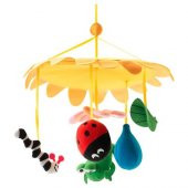 Çok Renkli Dönence IKEA 18Cm Dönence Sarı - 1