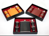 Derili 4 Shot Bardaklı Matara Seti Alk3908 - 1