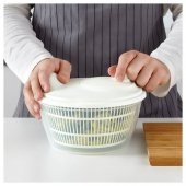 Salata Kurutucu IKEA Beyaz 23 cm Kurutucu - 2