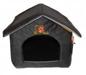 La Vista İç Mekan Kedi Evi Füme 40-40-45cm - 1
