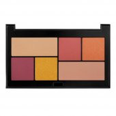 PASTEL PROFASHION 6 LI EYESHADOW PALETTE So In Love 206 - 2