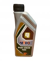 Zincir Yağı 1 litre Nitro - 1