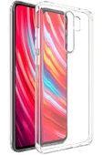 Xiaomi Redmi Note 8 Pro Kılıf Lüx Şeffaf Silikon - 1