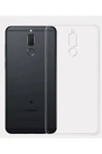Huawei Mate 10 Lite Kılıf Lüx Şeffaf Silikon - 3