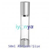 50ML AIRLESS BOTTLES Şişe - 1