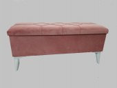 Ayak Ucu Sandıklı Puf Bench koltuk 140X35 - 1