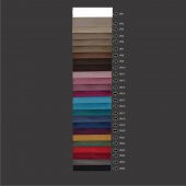 KARE ORTA SEHPA PUF MAKSİ KUMAŞ ORTA SEHPA PUF KOLTUK 60X60 CM EBATLI - 2