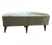 D PUF BENCH KOLTUK BANK OTURAK AYAK UCU AYAK UZATMA PUFU 50X35 EBATLI thumbnail 3