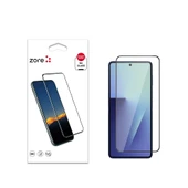 Galaxy Z Flip 7 Zore Kenarları Kırılmaya Dayanıklı Cam Ekran Koruyucu - 1