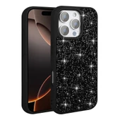 Apple iPhone 16 Pro Kılıf Parlak Taşlı Tasarım Zore Pırlanta Kapak - 6