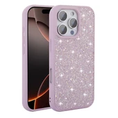 Apple iPhone 16 Pro Kılıf Parlak Taşlı Tasarım Zore Pırlanta Kapak - 2