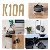 Zore K10A Vakum Özellikli Magnetik Telefon Tutucu - 7