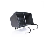 Omnipazar SO-YB01A Askılı Yalı Balkon Saksı 6.5 lt Antrasit 3 Adet thumbnail 3