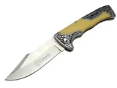 A3157c Av / Kamp Çakı 23 Cm - Sedef İşlemeli Saplı - 1