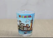 İstanbul Temalı Cam Shot Bardak Alk4358 - 1