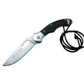 Spay Cts-bck Outdoor Çakı 21 Cm - Siyah G10 Sap, Manuel, İpli - 1