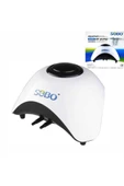 Sobo Hava Motoru 10W 2x6 Lt/Min - 1