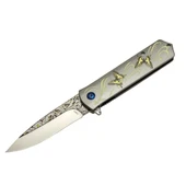 Chongming Cm83 Çakı Butterfly 20 Cm Manuel, Kemerlikli - 1